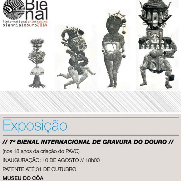 7ª Bienal Internacional de Gravura do Douro 2014