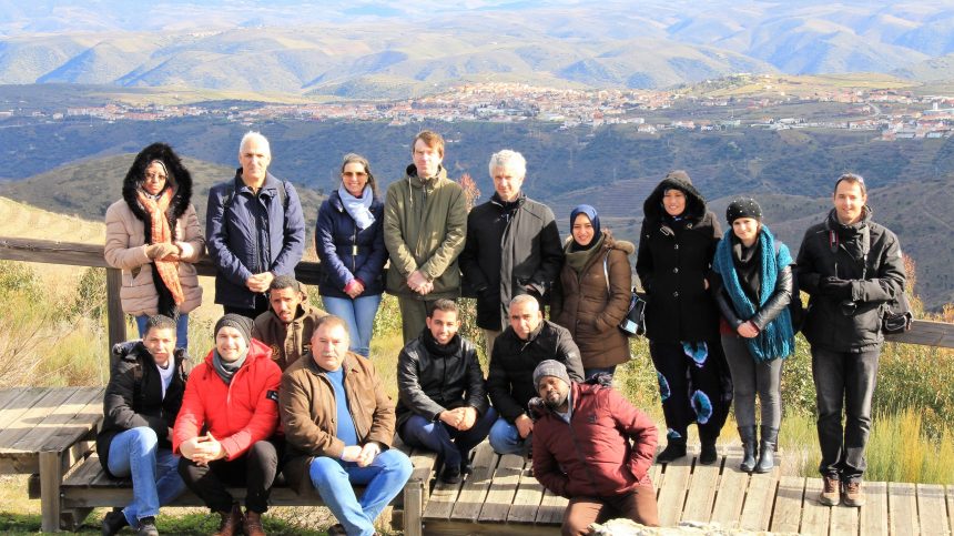 Algerian delegation carries out training at the Côa Museum
