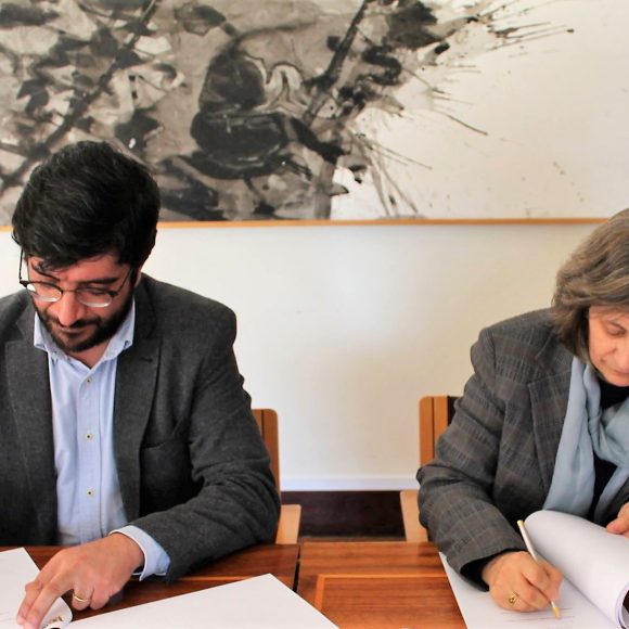 Protocolo de colaboração entre a Fundação Coa Parque e a Faculdade de Letras da Universidade do Porto