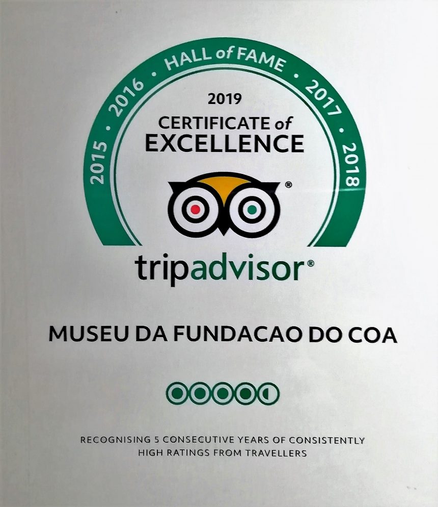 Tripadvisor 2019 Certificates of Excellence