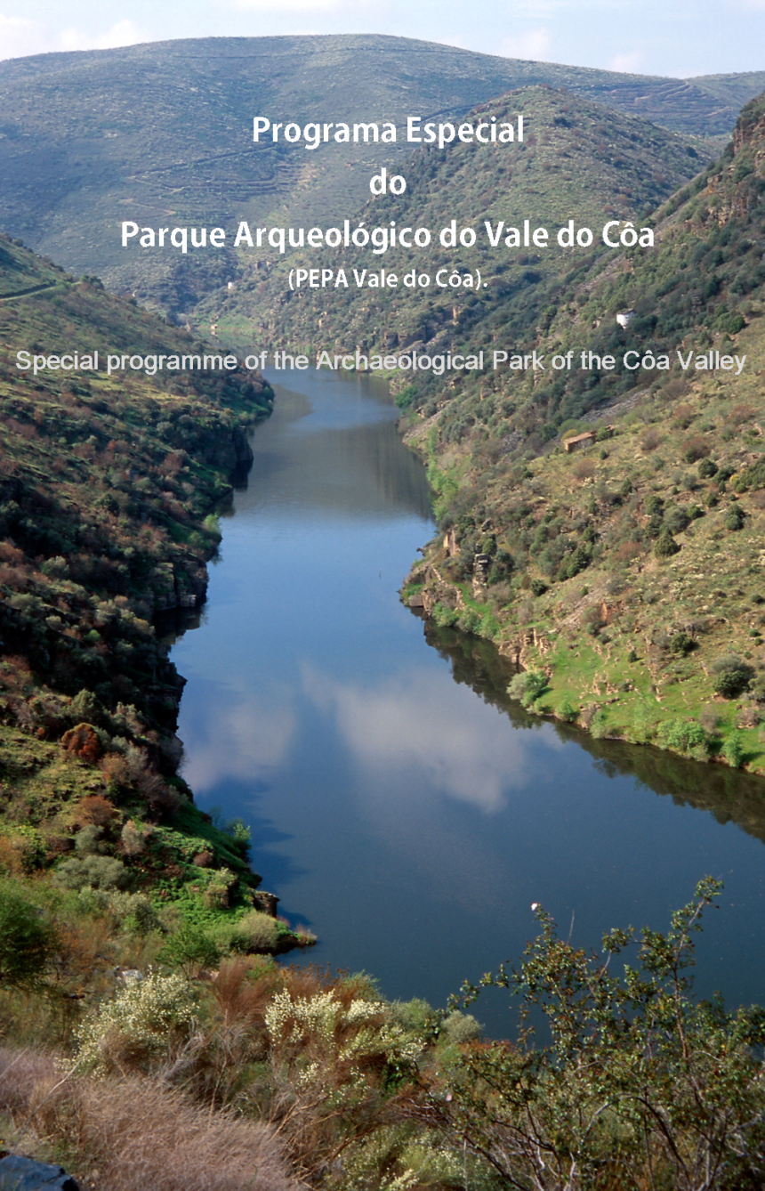 Lançamento do programa especial do Parque Arqueológico do Vale do Côa
