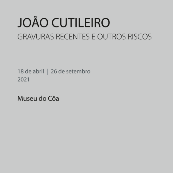 Exhibition of “João Cutileiro: Recent engravings and other risks