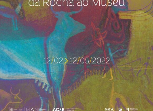 A Arte Pré-Histórica Da Rocha para Museu