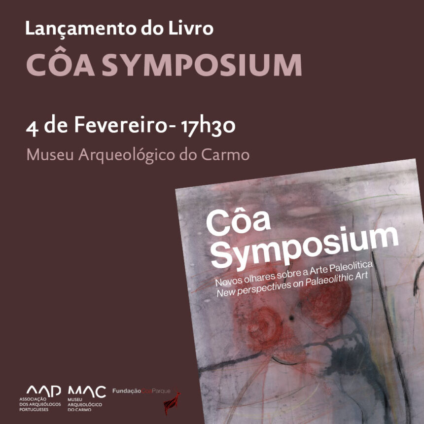 Book presentation CÔA SYMPOSIUM – New Perspectives on Paleolithic Art