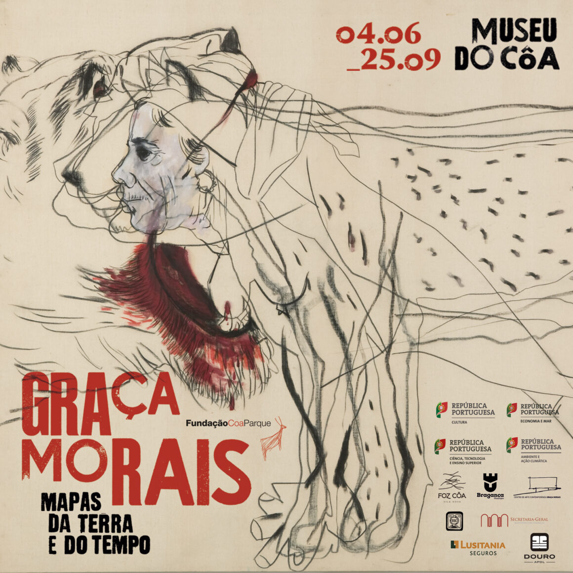GRAÇA MORAIS – MAPS OF EARTH AND TIME