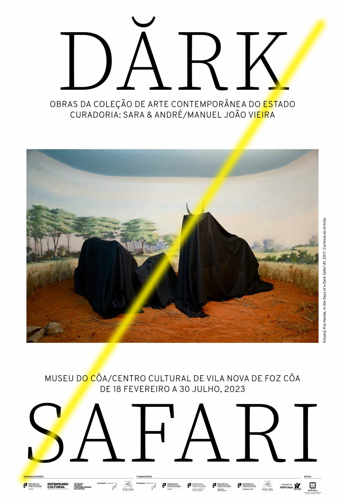 DARK SAFARI – Obras da Coleção de Arte Contemporânea do Estado