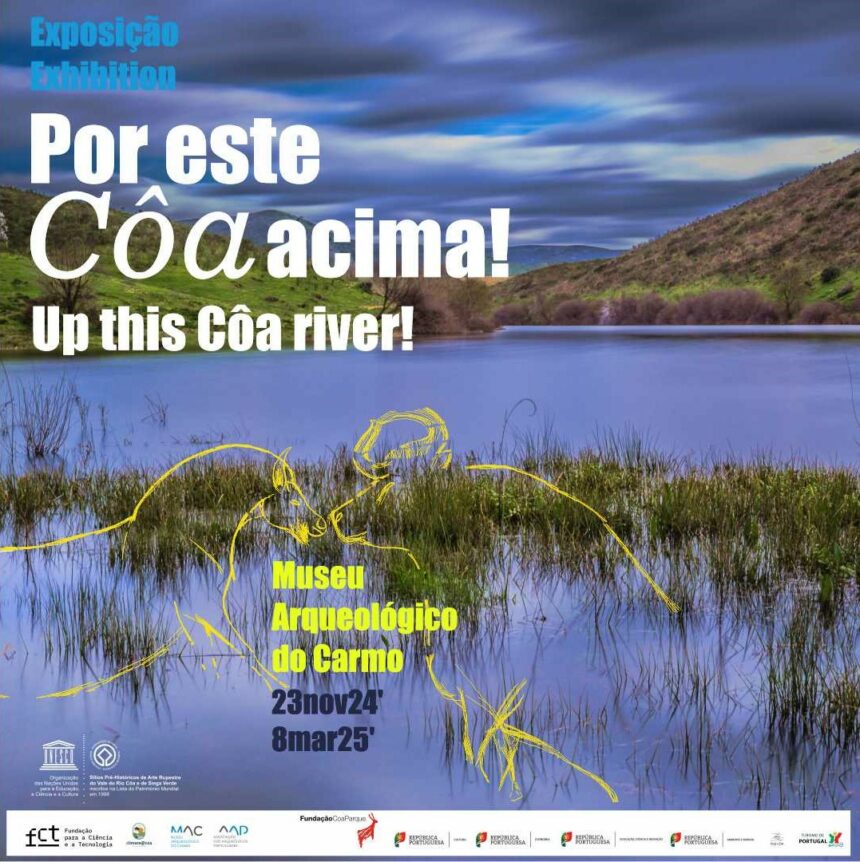 Exposição "Por este Côa acima"