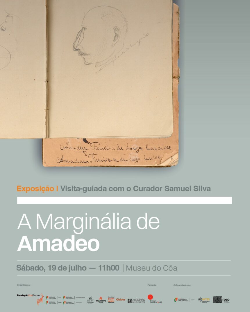 Visita Guiada | Exposição “A Marginália de Amadeo