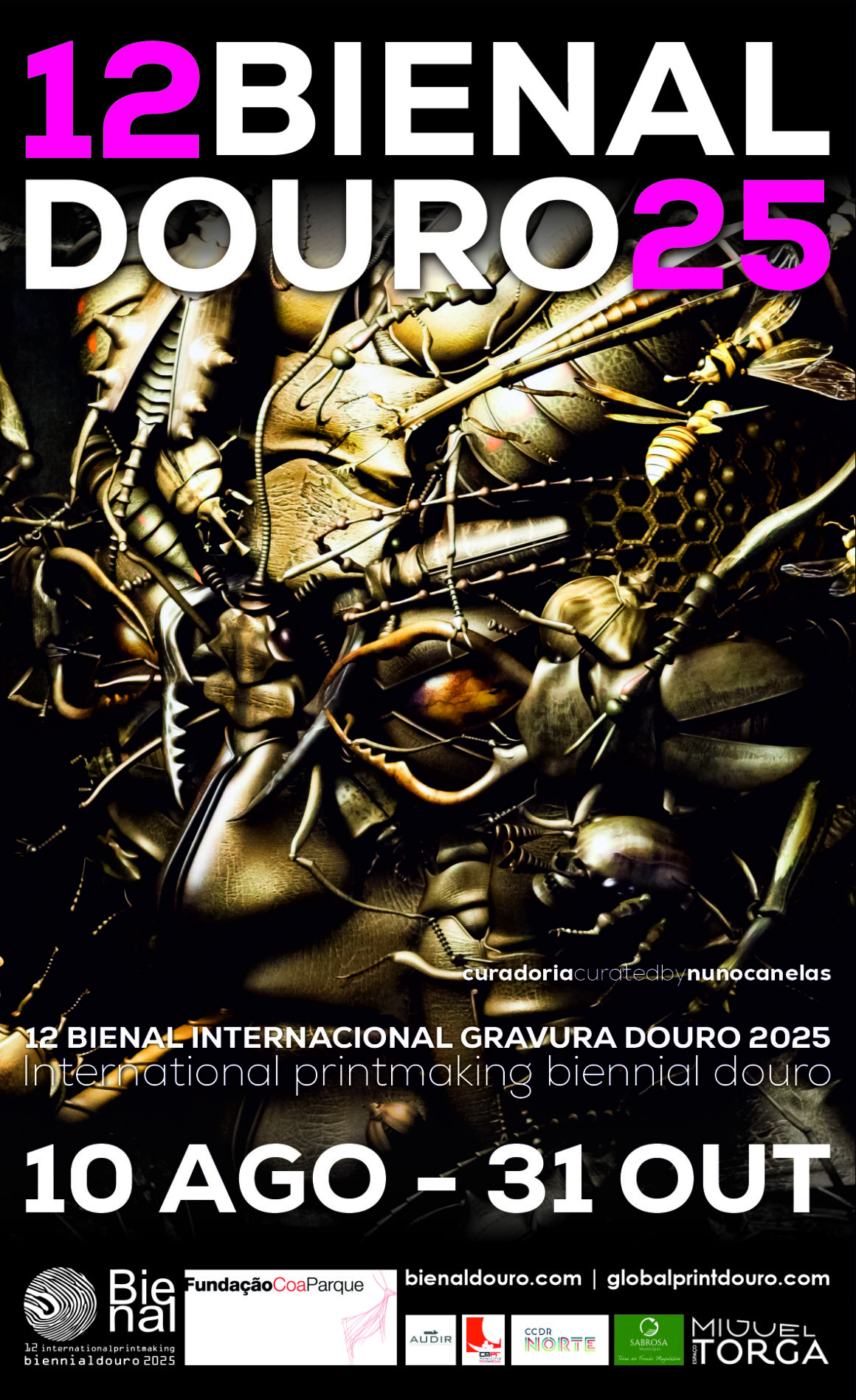 12 Bienal Internacional Gravura Douro 2025