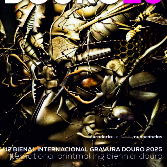 12 Bienal Internacional Gravura Douro 2025
