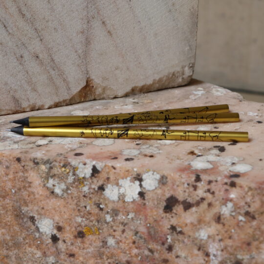 Lapis Dourado Gravura - MC