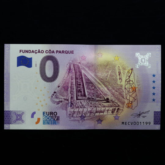 Nota Souvenir Museu Côa