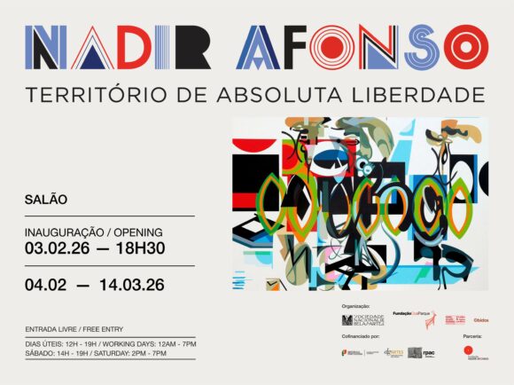 Exposição: NADIR AFONSO: TERRITÓRIO DE ABSOLUTA LIBERDADE