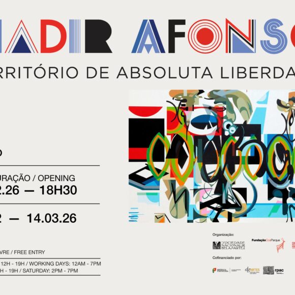 Exposição: NADIR AFONSO: TERRITÓRIO DE ABSOLUTA LIBERDADE