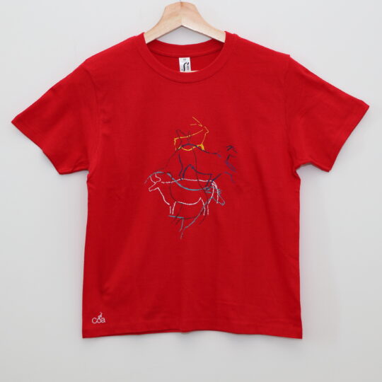 T-Shirt Criança "Canada do Inferno" - MC