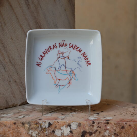 Peça Porcelana Vista Alegre - MC