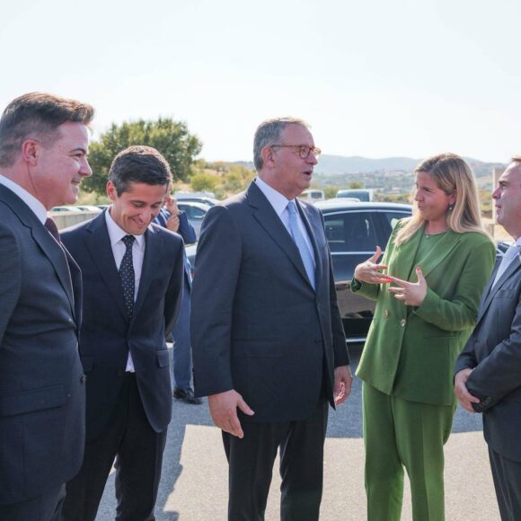 Presidente da República visitou o Museu do Côa nas comemorações do 30.º aniversário do Parque Arqueológico do Vale do Côa