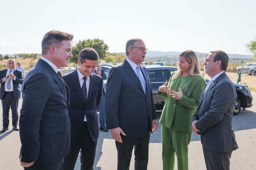 Presidente da República visitou o Museu do Côa nas comemorações do 30.º aniversário do Parque Arqueológico do Vale do Côa