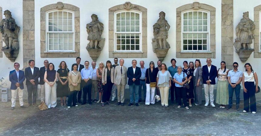 Reunião 2026/01 da Rede do Património Mundial de Portugal, realizada no Palácio de Vila Flor, em Guimarães Côa Parque – Fundação participou em reunião da Rede do Património Mundial de Portugal