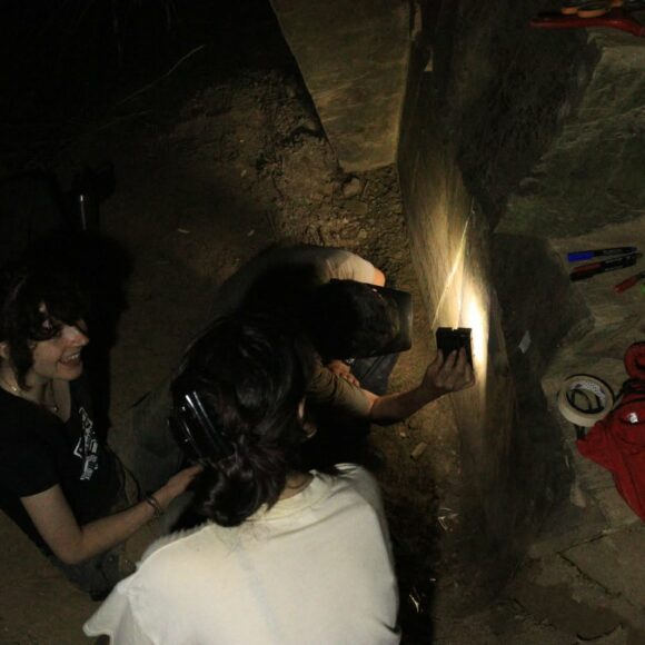 Documentation campaign at Ribeira de Piscos revealed previously unknown rock art motifs